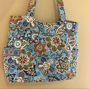 Vera Bradley Blue Tote